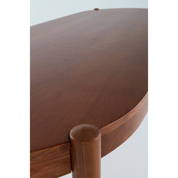 Jedálenský stôl z brestového dreva 90x240 cm Nattavaara – Jotex-image-4