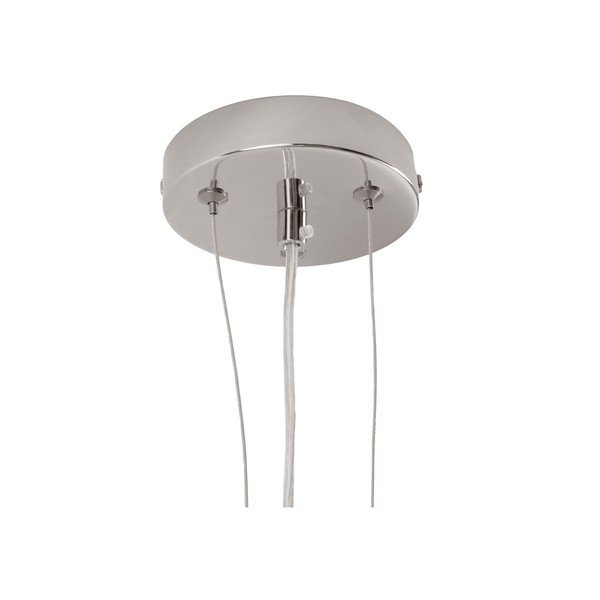Sivé závesné svietidlo Leitmotiv Cone, ø 12 cm-image-2