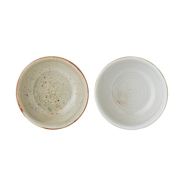 Bielo-béžové misky v súprave 2 ks ø 11.5 cm Peony - Bloomingville-image-3