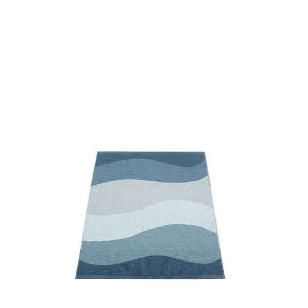 Modrý vnútorný a vonkajší koberec 70x100 cm Urvi Water – Pappelina-image-2