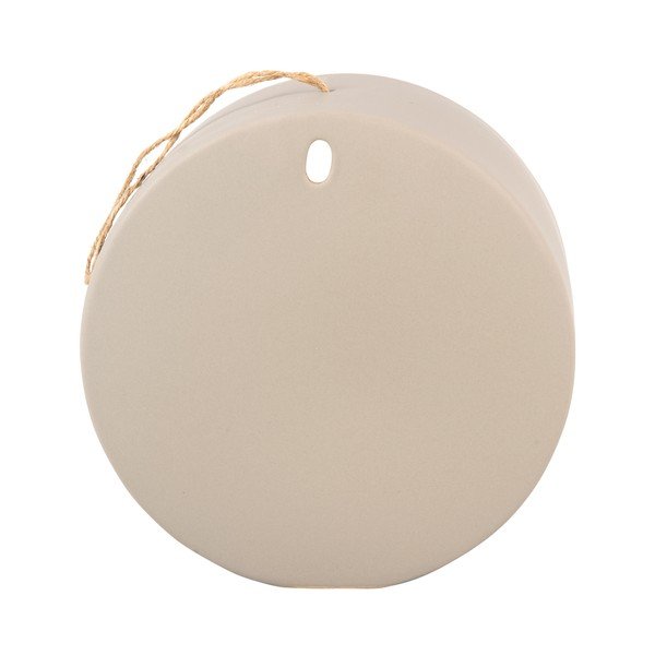 Sivá keramická vtáčia búdka PT LIVING Bird, ø 20 cm-image-3