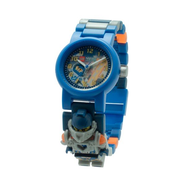 Hodinky s figúrkou LEGO® Nexo Knights Clay-image-1