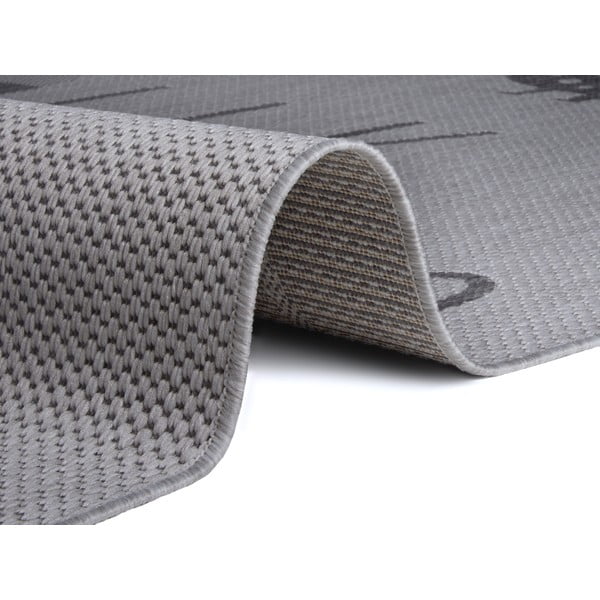 Sivý detský koberec Ragami Letters, 80 x 150 cm-image-1