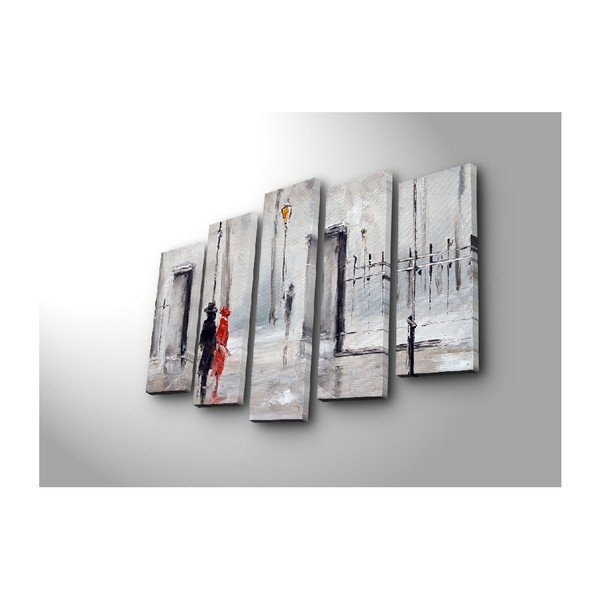 Viacdielny obraz Two Of Them, 105 × 70 cm-image-2