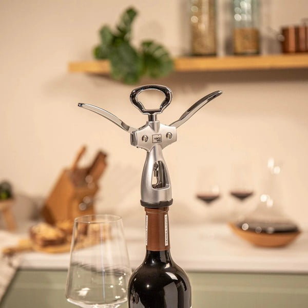 Antikoro krídlová vývrtka - VacuVin-image-1