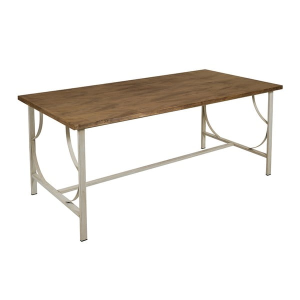 Jedálenský stôl z jedľového dreva Santiago Pons Nevada