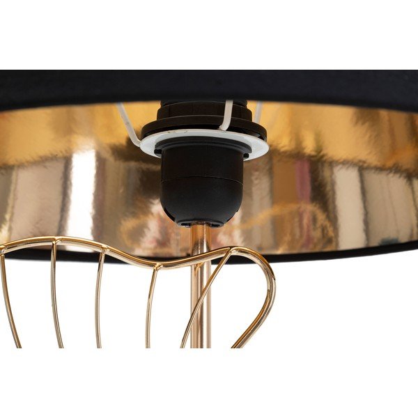 Čierna stolová lampa Mauro Ferretti Gingko-image-3