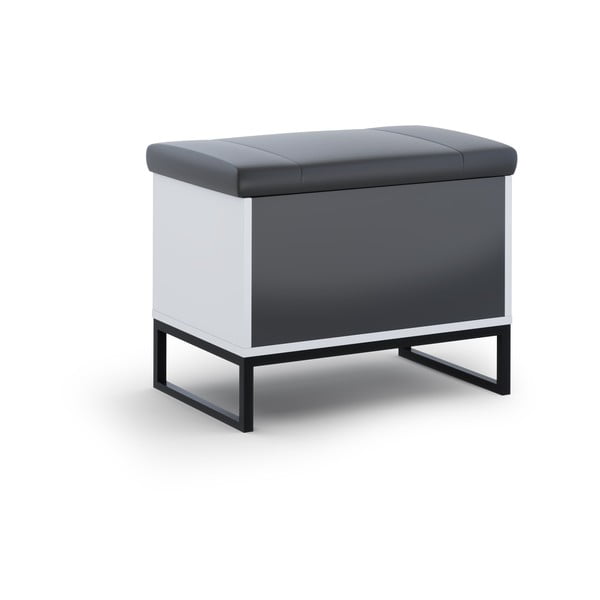 Biela lavica na topánky Olis - Cosmopolitan Design-image-3