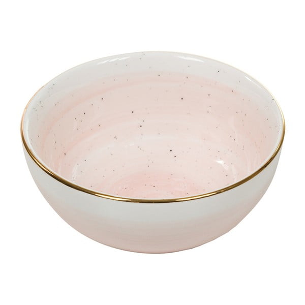 Ružová porcelánová miska Santiago Pons Bol, ⌀ 10 cm
