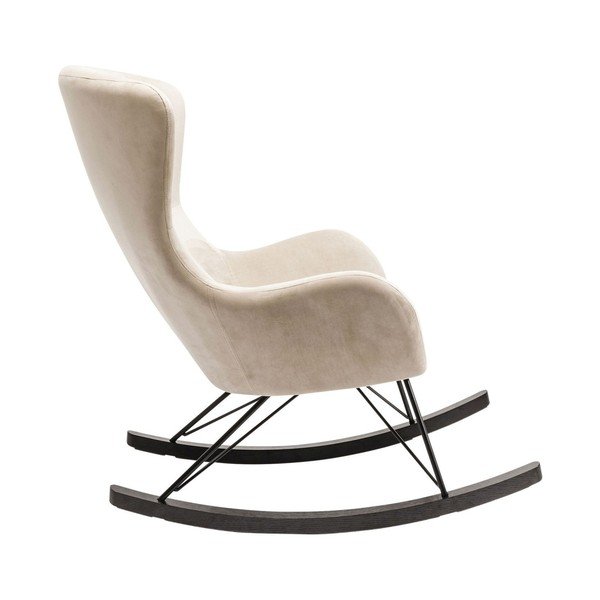 Biele hojdacie kreslo Kare Design Oslo-image-2