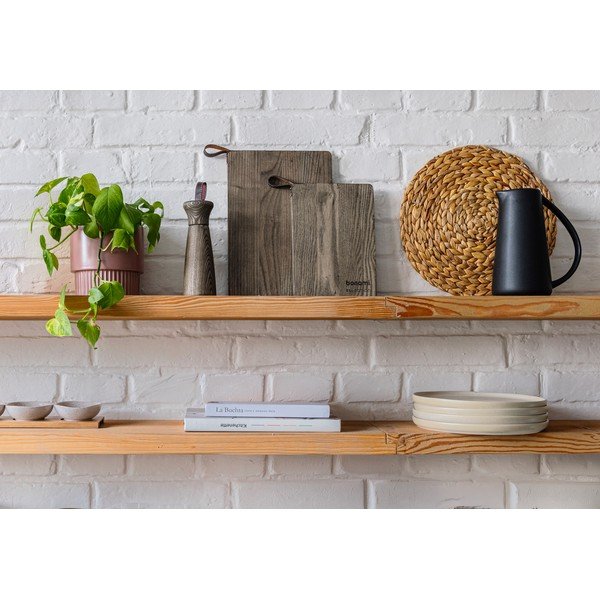 Servírovacie drevené dosky v súprave 2 ks 33 x 23 cm – Bonami Selection-image-2