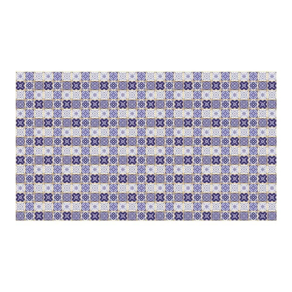 Vinylový koberec Geela Purple, 52x140 cm