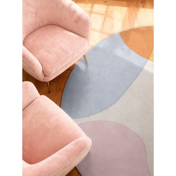 Ručne tkaný vlnený okrúhly koberec ø 160 cm Hackney Clarissa – Ted Baker-image-2