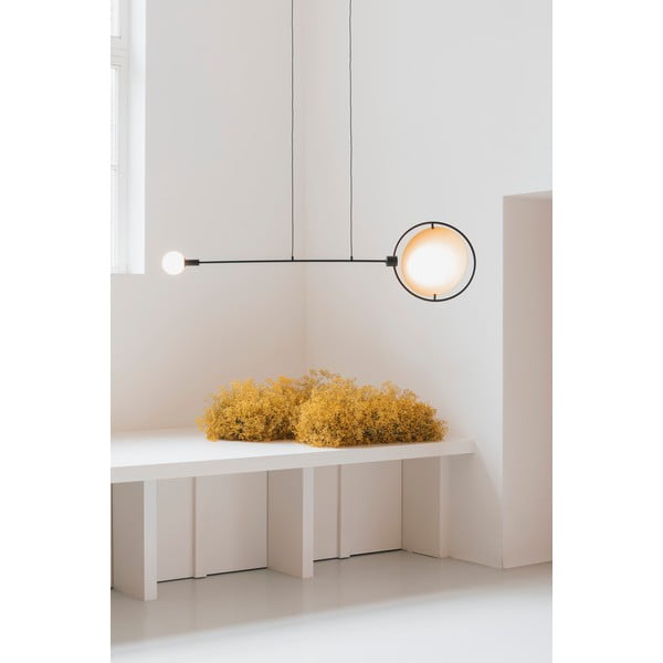 LED stmievateľné závesné svietidlo v okrovožltej a čiernej farbe Sirius – Zuiver-image-2