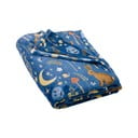 Modrá deka z mikroplyšu 130x170 cm Enchanted Twilight Animals – Catherine Lansfield