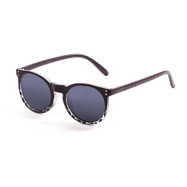 Slnečné okuliare s čierno-bielym rámom Ocean Sunglasses Lizard Banks