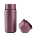 Vínovočervený termo hrnček z nehrdzavejúcej ocele 400 ml Singles – Zone