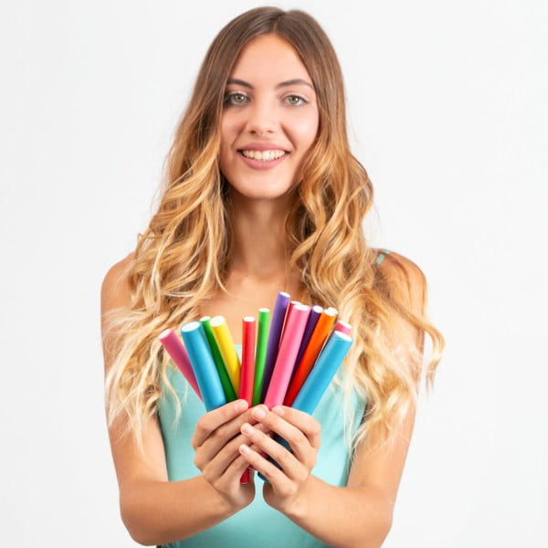 Sada 42 penových natáčok na vlasy InnovaGoods-image-4