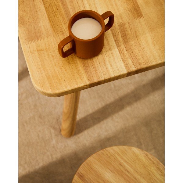 Modré/oranžové silikónové detské hrnčeky v súprave 2 ks Lili – Kave Home-image-1