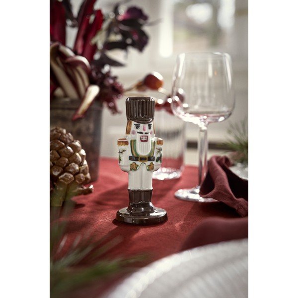 Porcelánová vianočná figúrka (výška  12 cm) Hammershøi Christmas – Kähler Design-image-2