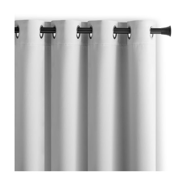 Biely dimout záves 140x175 cm Kierra – Restilo