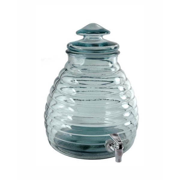 Nádoba na limonádu z recyklovaného skla Esschert Design, 11 l