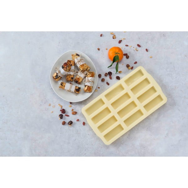 Žltá silikónová forma na pečenie Fackelmann Patisserie, 34 x 19 cm-image-2