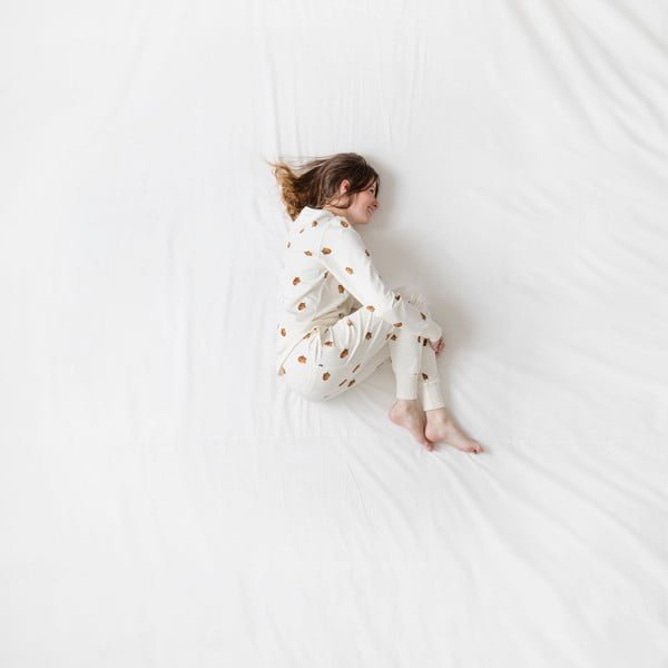 Dámske biele nohavice Snurk Winternuts, L-image-1