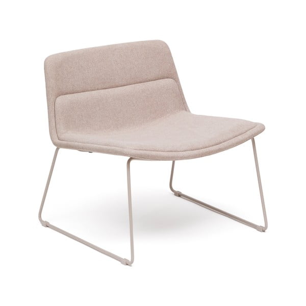 Béžové kreslo Zahara – Kave Home