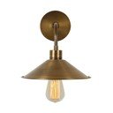 Nástenné svietidlo v zlatej farbe ø 24 cm Mueno – Opviq lights