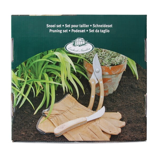 Drobné záhradné náradie v súprave 4 ks – Esschert Design-image-1