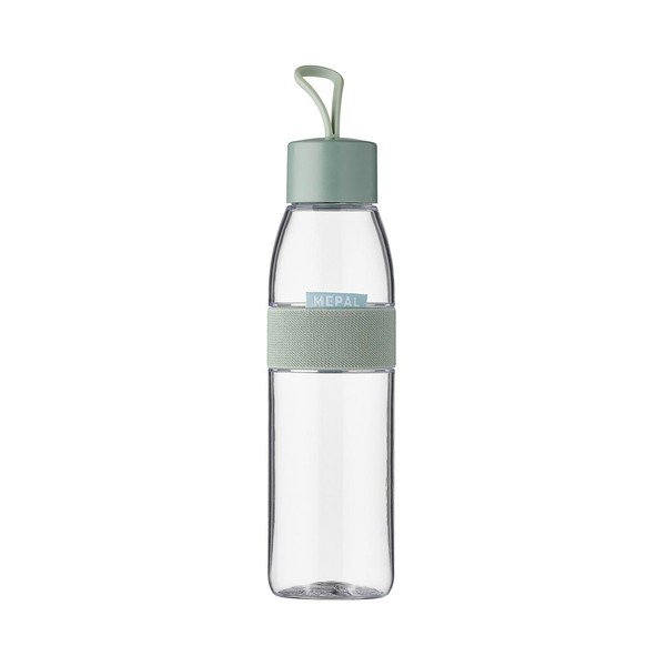 Šalviová zelená plastová fľaša 500 ml Ellipse – Mepal