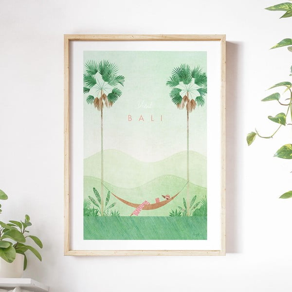 Plagát Travelposter Bali, 30 x 40 cm-image-2
