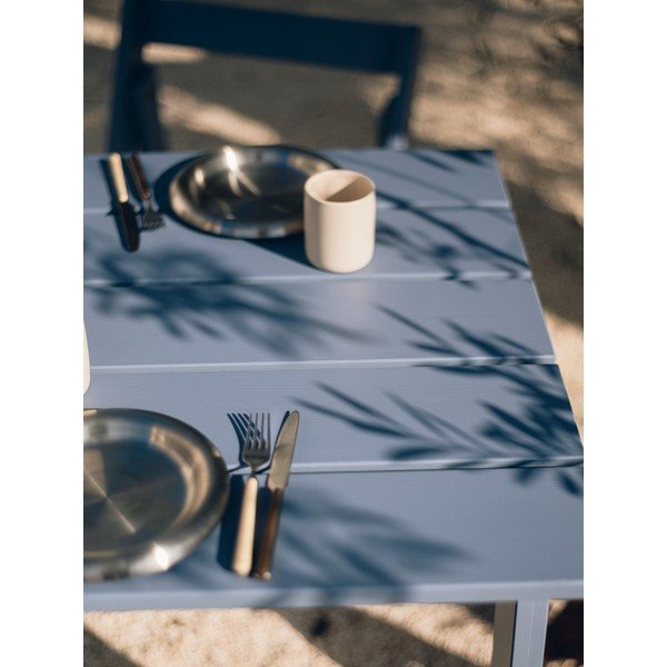 Záhradný jedálenský stôl z borovicového dreva 77x79 cm Navo – noo.ma-image-2