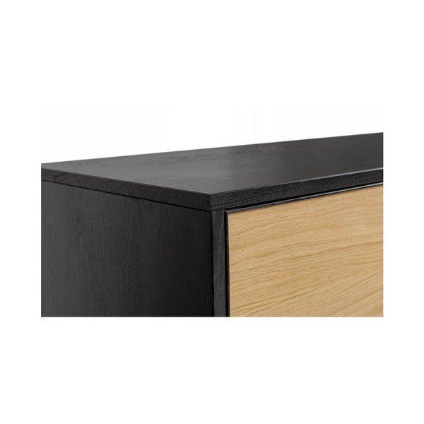 Komoda z jaseňového dreva s 2 zásuvkami Askala Centuria-image-4