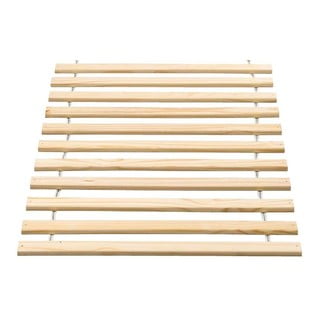 Lamelový rošt z masívneho dreva Vipack Roll, 90 x 200 cm