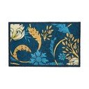 Rohožka 50x80 cm William Morris Blue – Artsy Doormats
