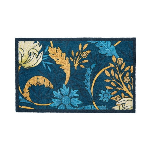 Rohožka 50x80 cm William Morris Blue – Artsy Doormats