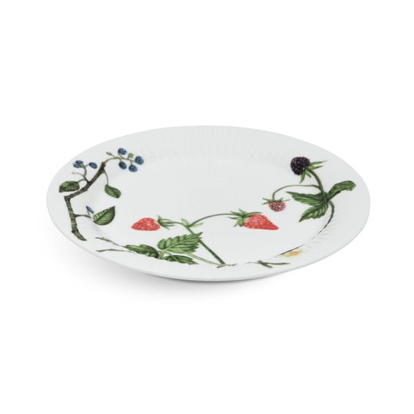 Biely dezertný porcelánový tanier ø 22 cm Hammershøi Summer – Kähler Design