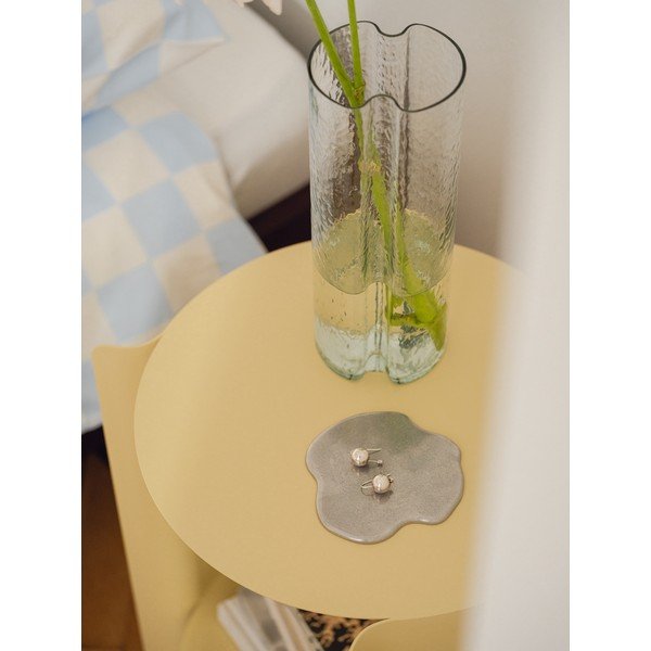 Oceľový okrúhly odkladací stolík ø 32 cm Wa – noo.ma-image-4