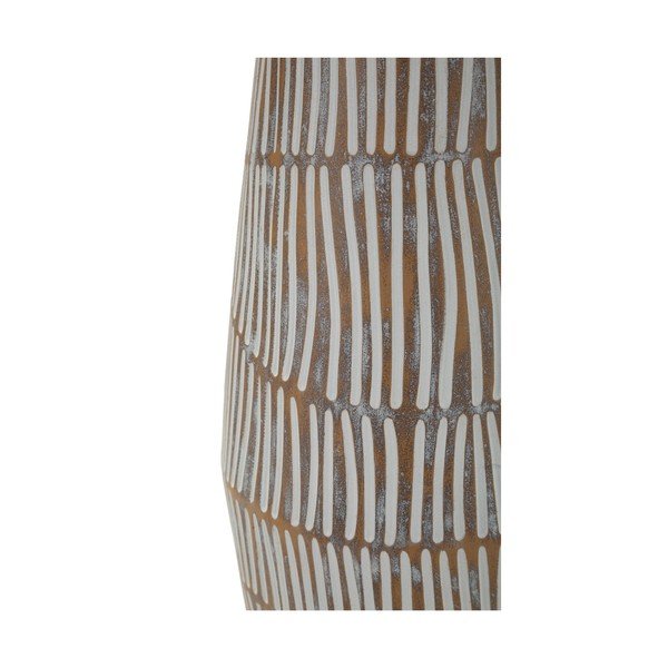 Krémovobiela stolová lampa s textilným tienidlom (výška  69,5 cm) Hanoi – Mauro Ferretti-image-4