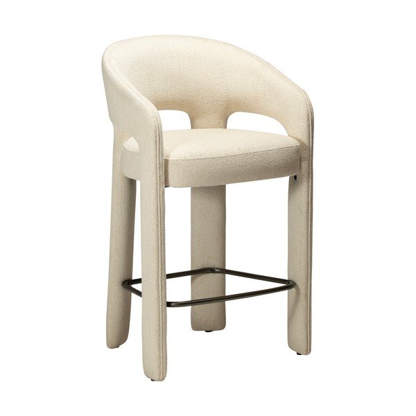 Béžová barová stolička (výška sedadla 67 cm) Splendor – DAN-FORM Denmark