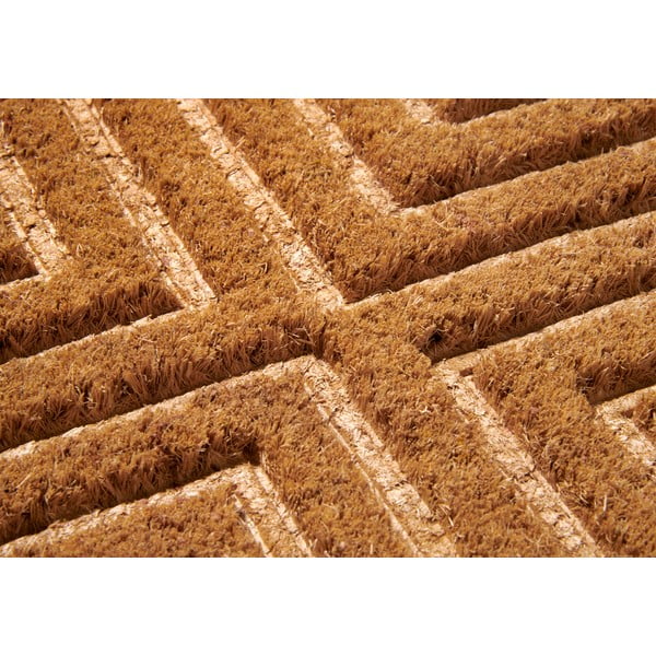 Rohožka z kokosového vlákna 45x75 cm Geometric – Hanse Home-image-2