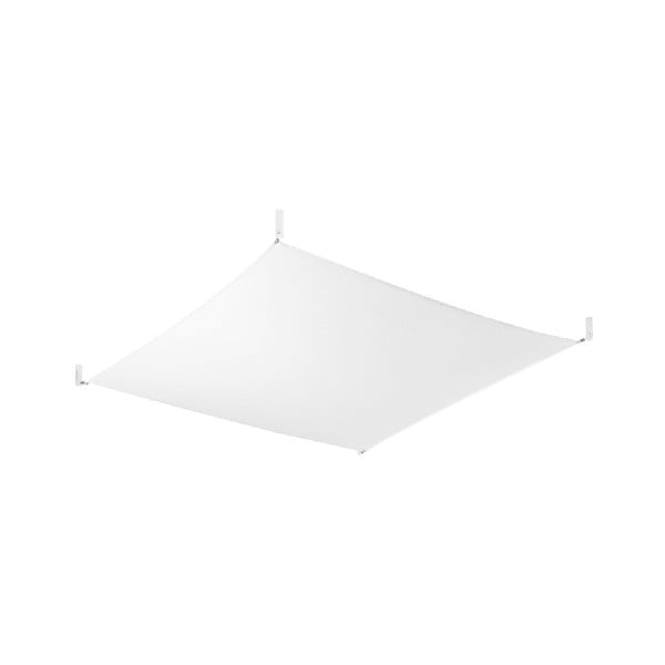 Biele stropné svietidlo 105x105 cm Viva - Nice Lamps