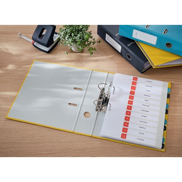 Numerický register s 12 štítkami Leitz, A4-image-1