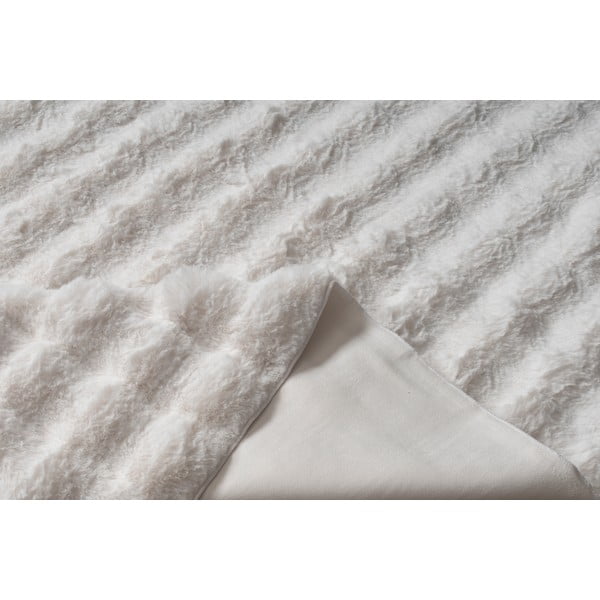 Sivý prateľný okrúhly koberec ø 120 cm Bubbly – Oyo Concept-image-1