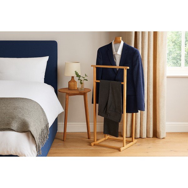 Bambusový nemý sluha v prírodnej farbe Aimo – Bonami Essentials-image-1