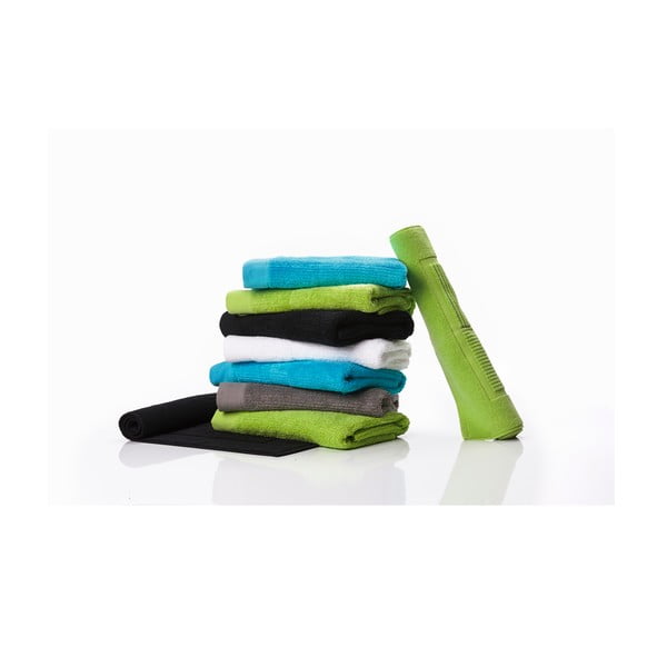 Čierna osuška Zone Classic, 70 x 140 cm-image-1