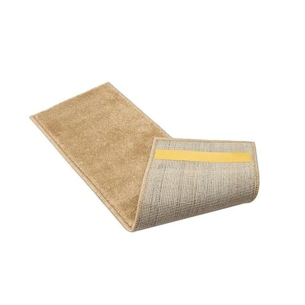 Béžové nášľapy na schody v súprave 13 ks 22x73 cm Pure Beige – Mila Home