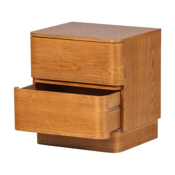 Nočný stolík v prírodnej farbe Fejo – WOOOD-image-4